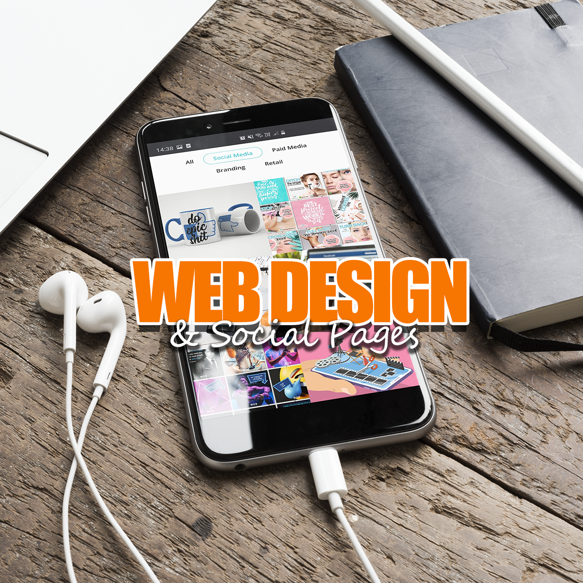 Web Design & Social Media Pages
