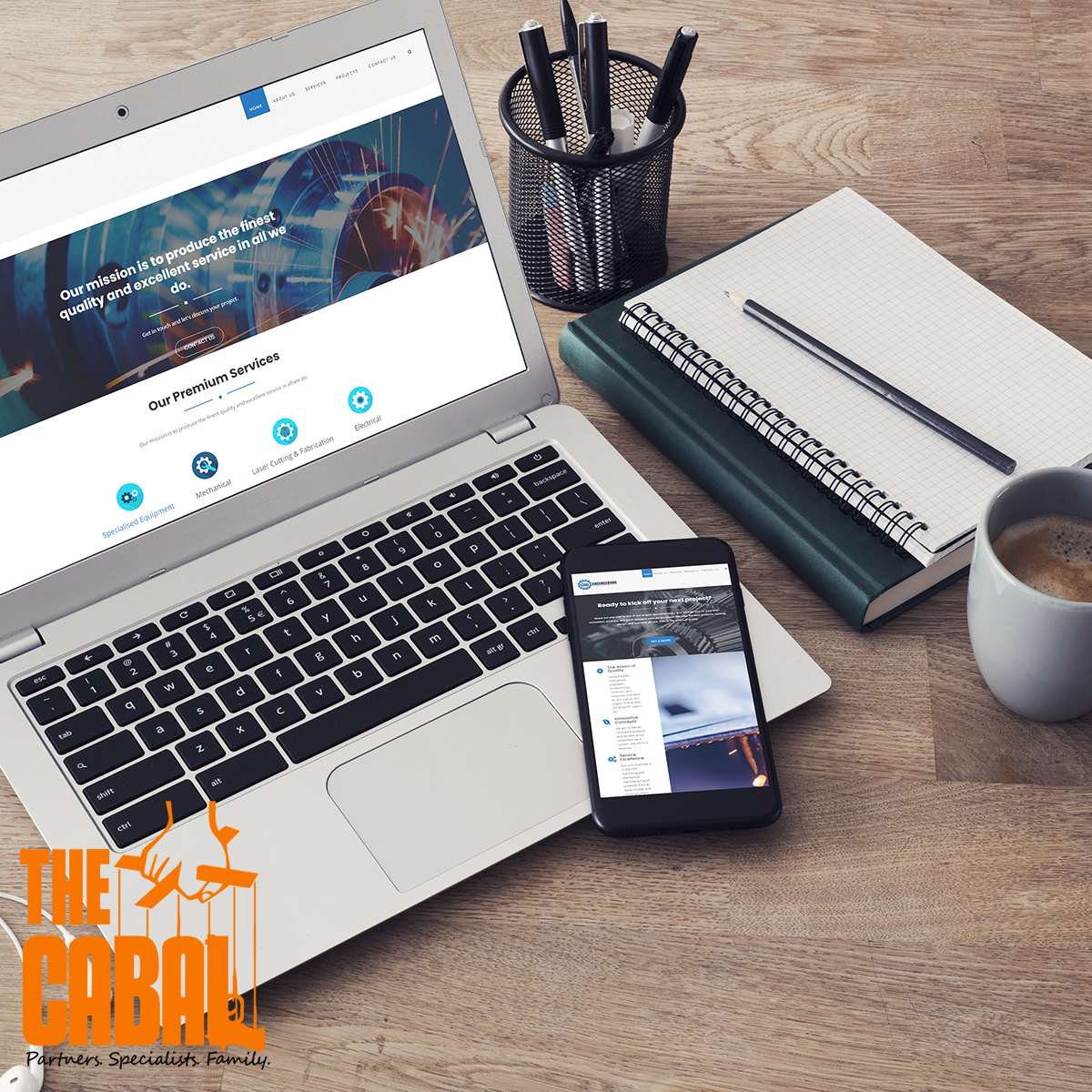 Web Design & Social Media Pages - Image 4