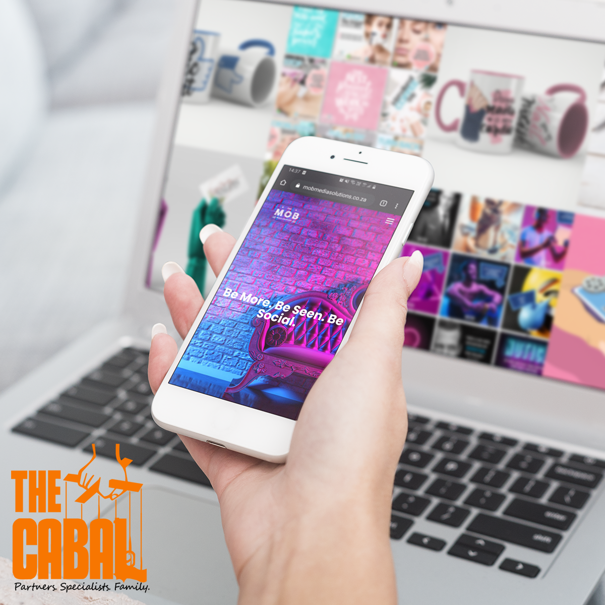 Web Design & Social Media Pages - Image 3
