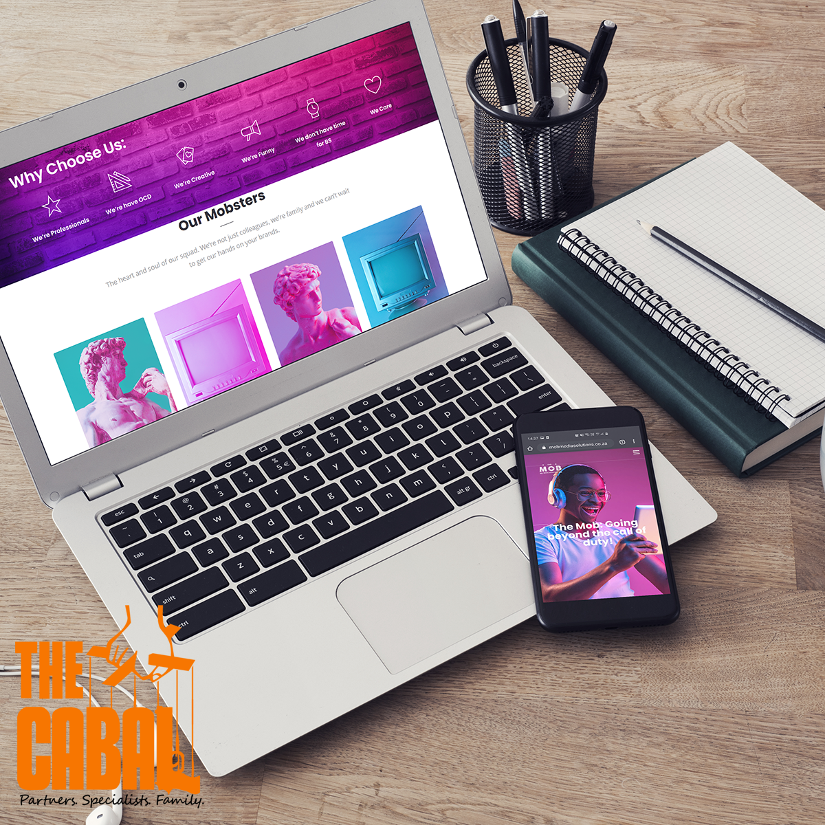Web Design & Social Media Pages - Image 2