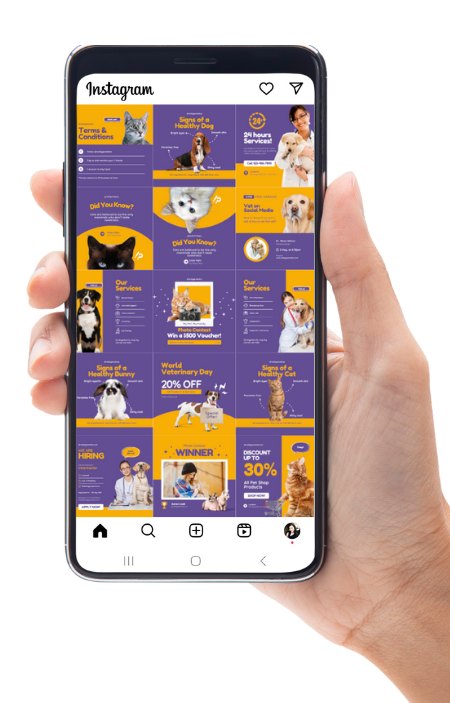 Social media for the pet and vet industry